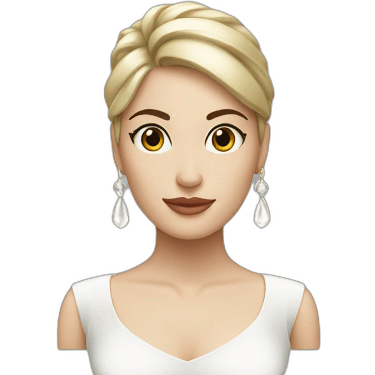 Paloma blanca emoji