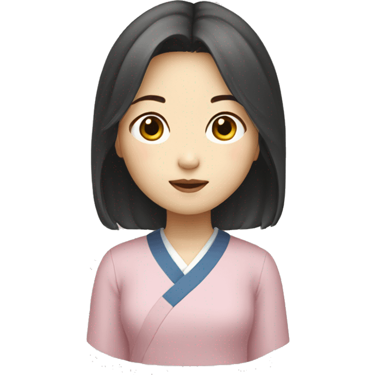 korean girl emoji