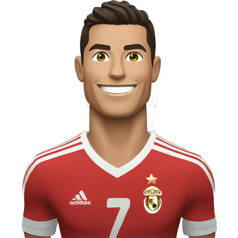 Cristiano Ronaldo calmaa emoji