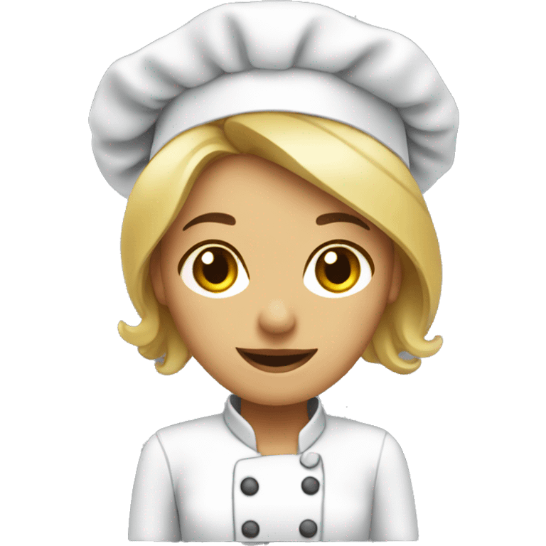 Mujer chef emoji