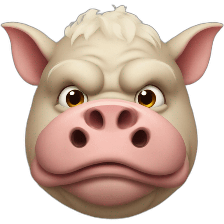 Ogre Pig Hybrid emoji