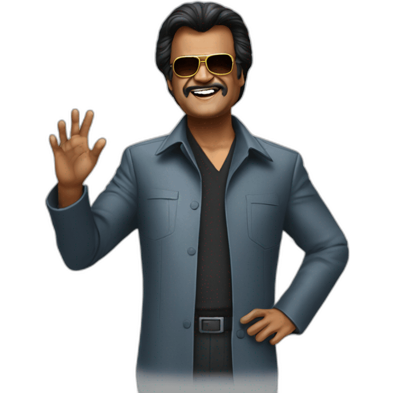 Rajini endhiran emoji