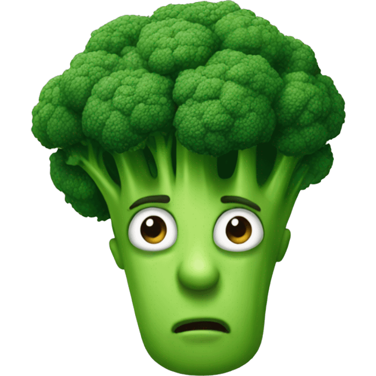 Broccoli Rob emoji