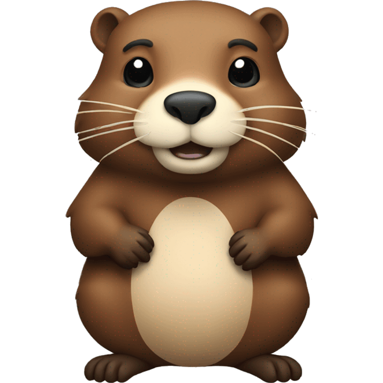 beaver emoji