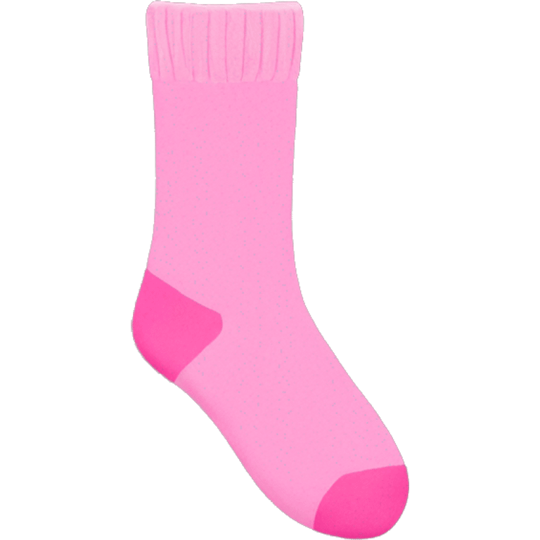 Pink socks emoji