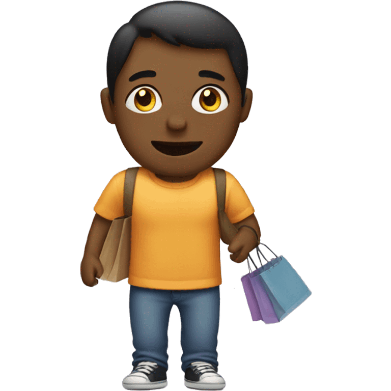 shopping online emoji