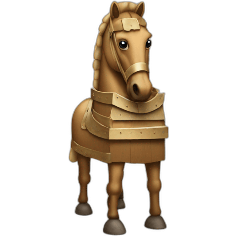 trojan horse emoji