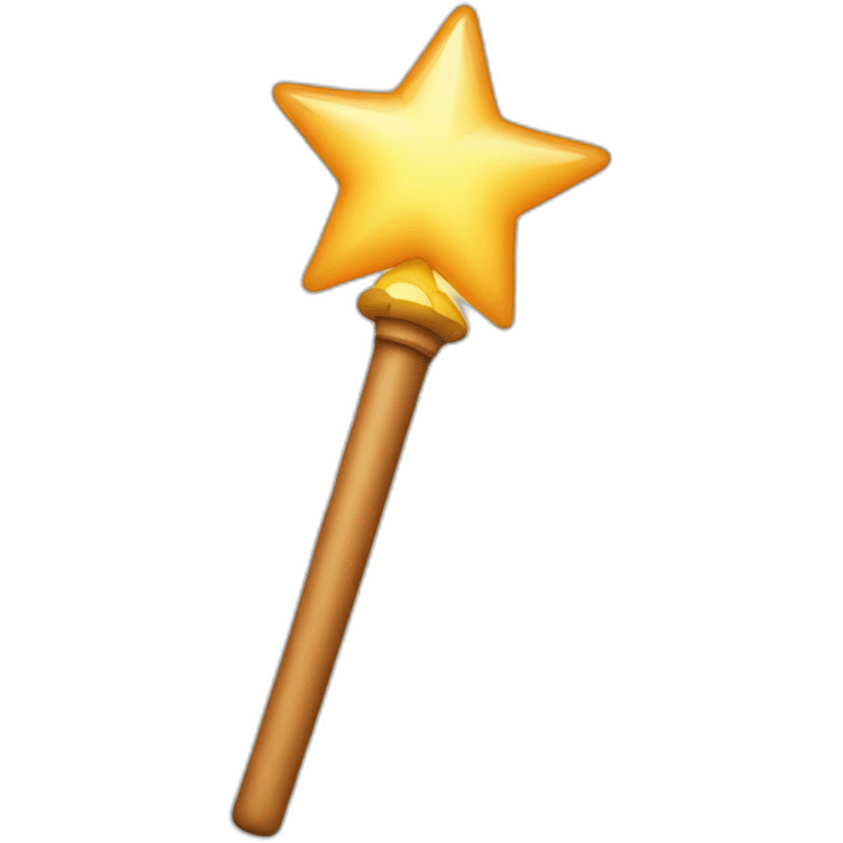 designer magic wand emoji