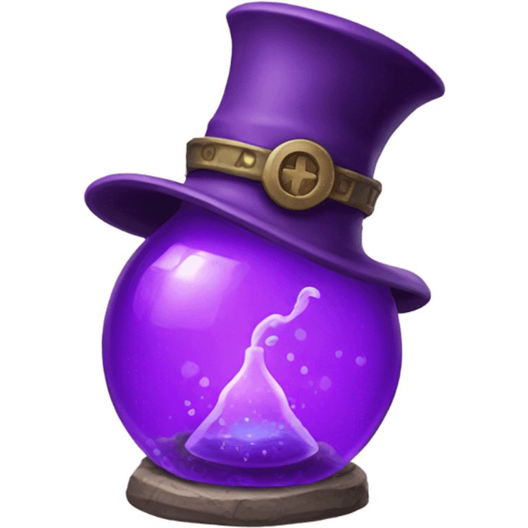 purple Alchemist emoji