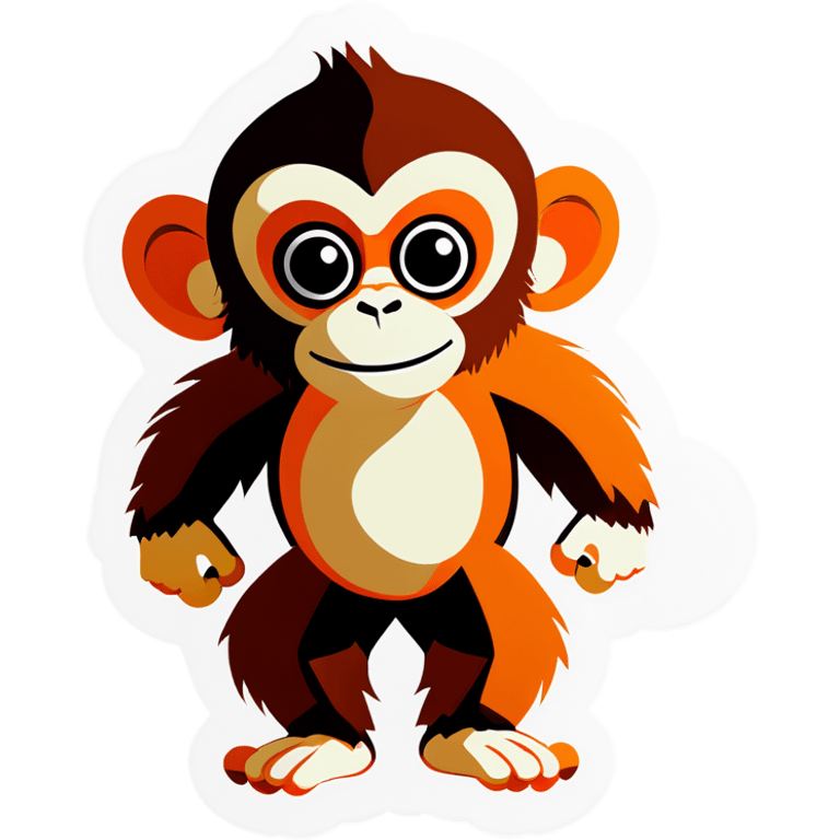 Monkey emoji