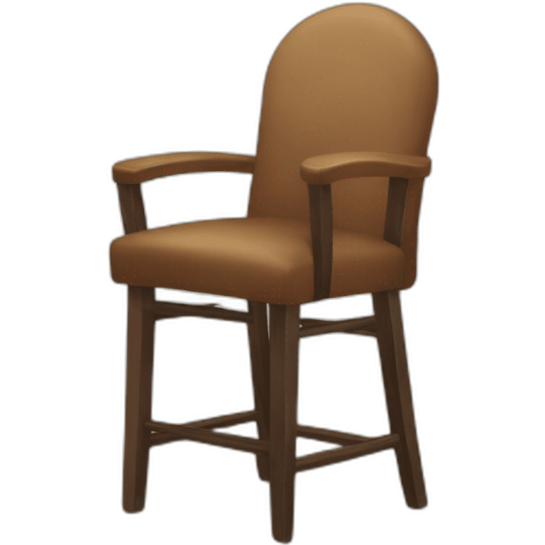 nah bro I cut chairs emoji