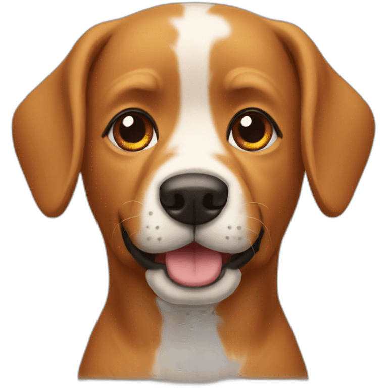 Dog whisky emoji