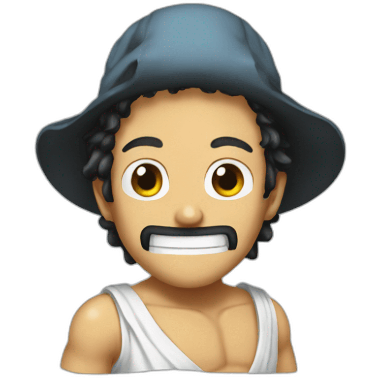 One piece  emoji