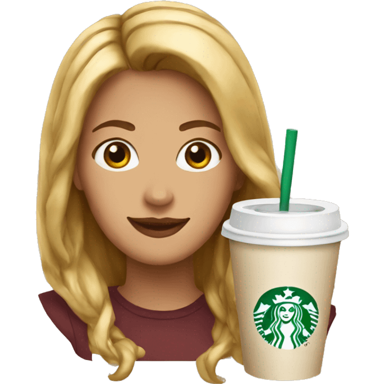 starbucks emoji