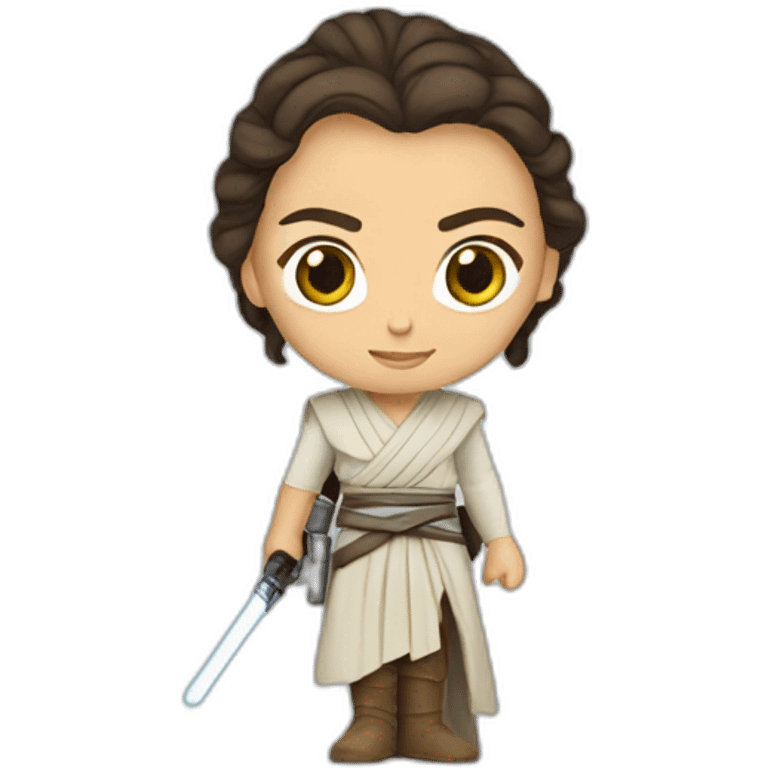 Rey Skywalker emoji