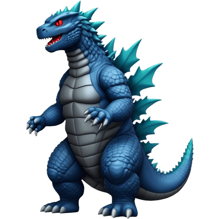 Godzilla  emoji