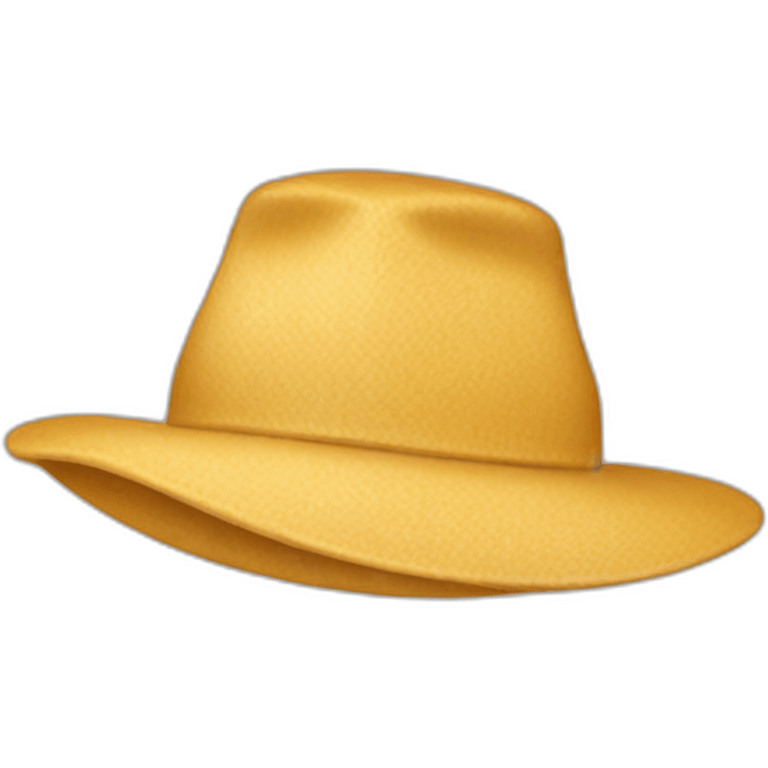 coolie hat emoji