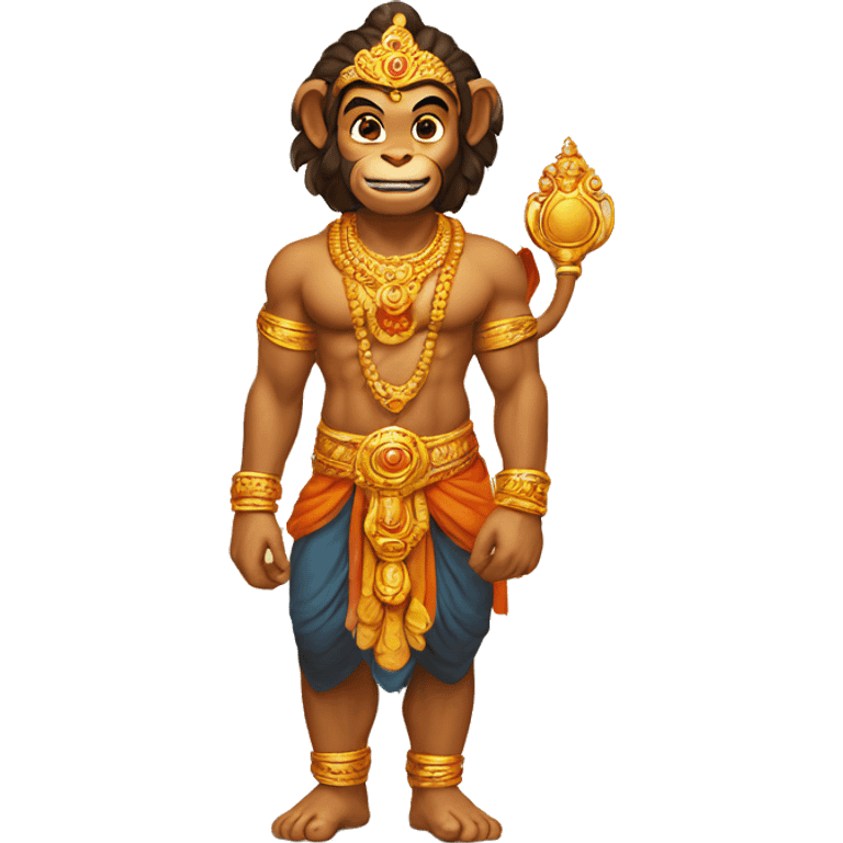 Hanuman  emoji