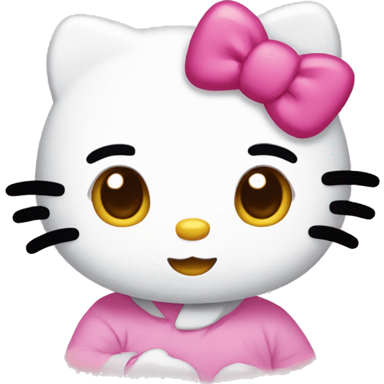 Hello Kitty emoji