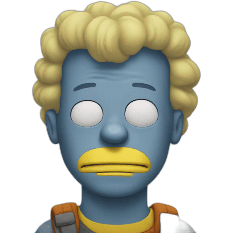 Bart simpson emoji