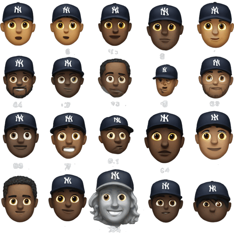 Yankees emoji