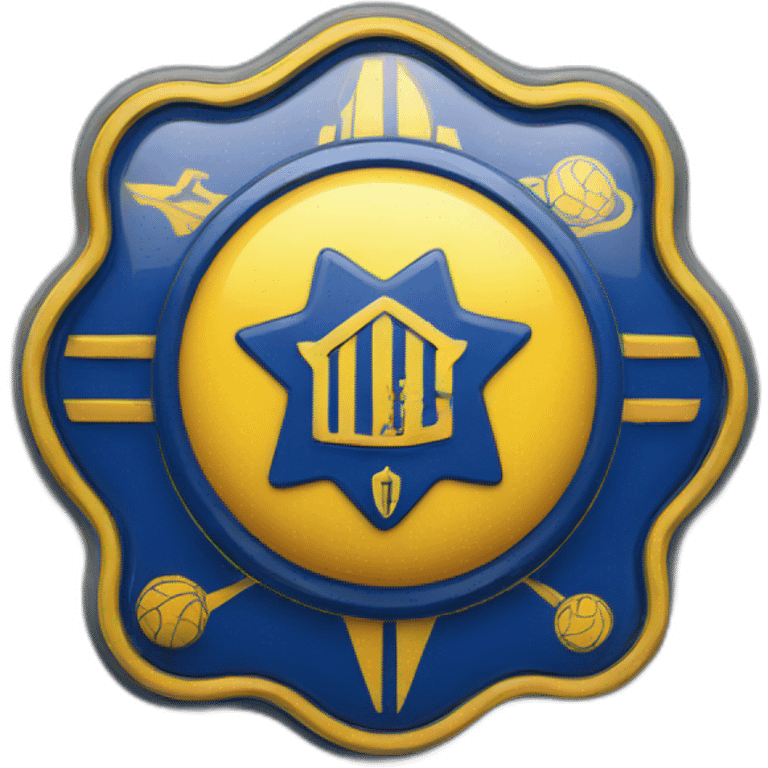 Maccabi tel aviv badge  emoji