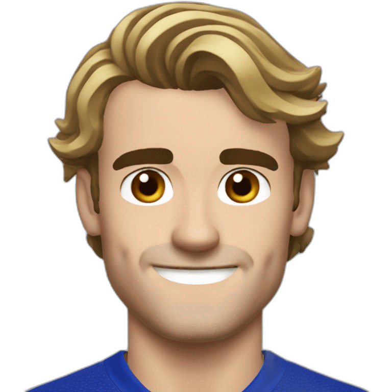 Antoine Griezmann emoji