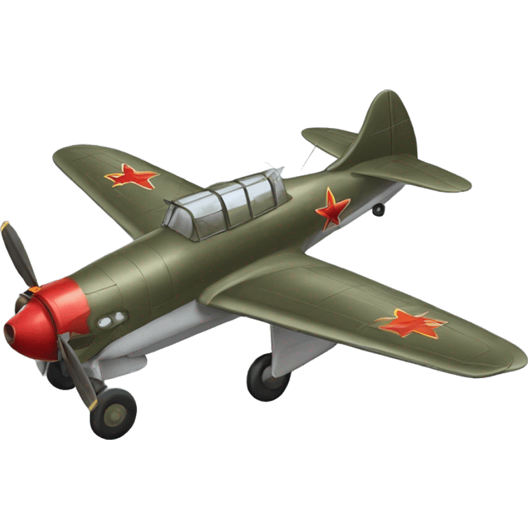 ww2 airplane ussr emoji