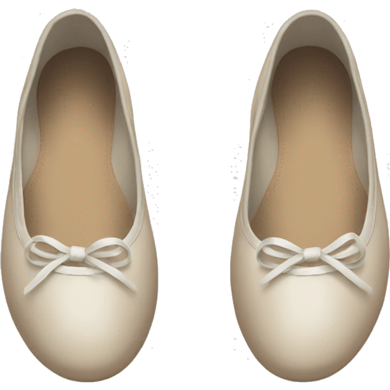 Ballet flats emoji