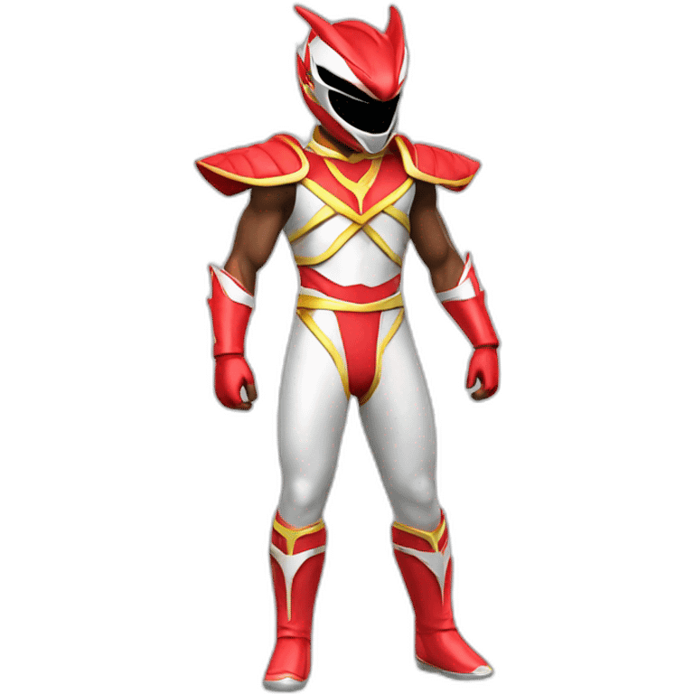 dragon power ranger full body emoji