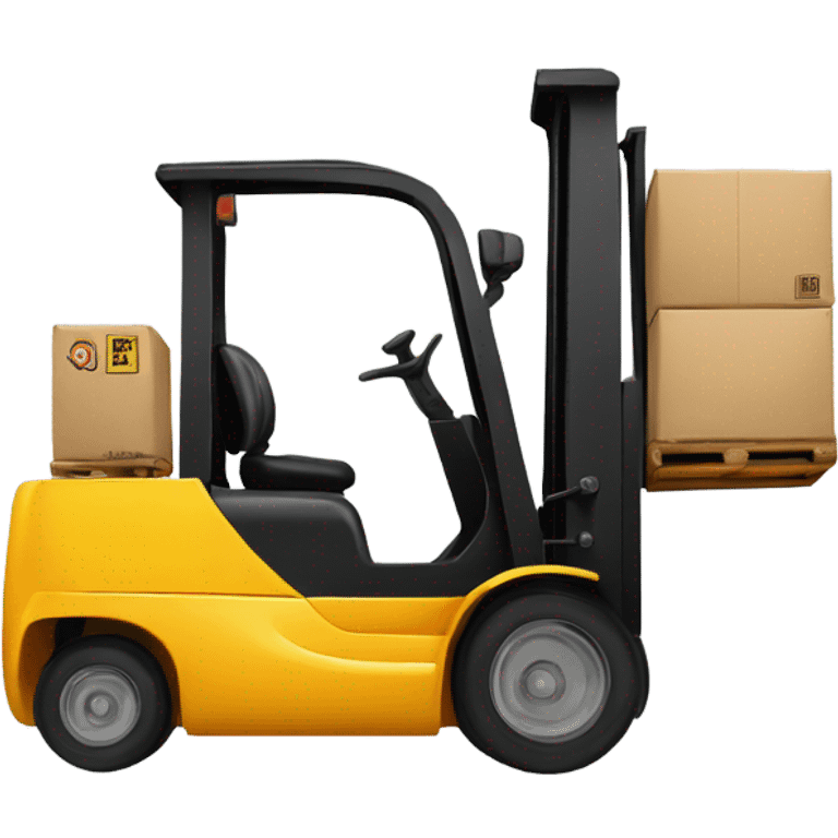 Forklift  emoji