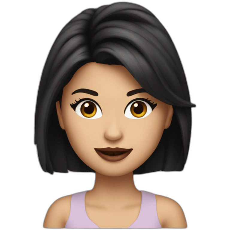 Selena Gomez emoji