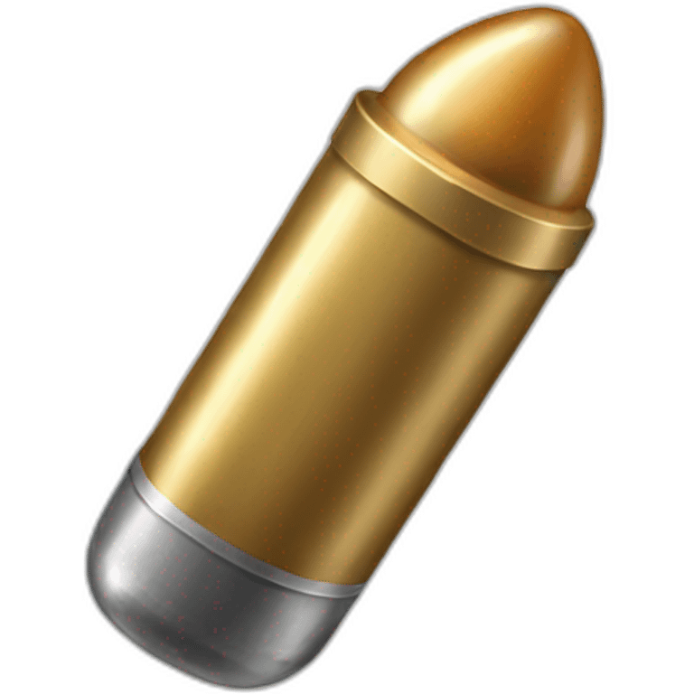 Bullet emoji