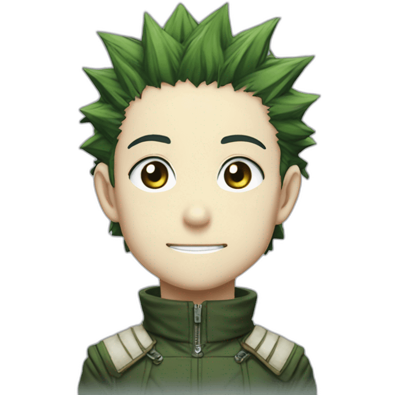 Hunter x Hunter kirua emoji