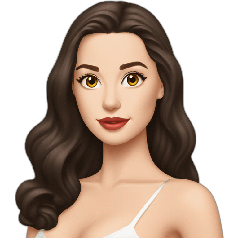 lana rhoades emoji