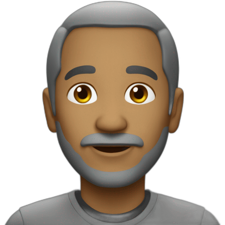 Michel le nir emoji