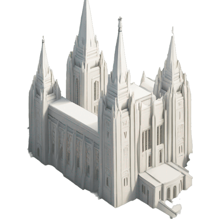 Salt lake temple emoji