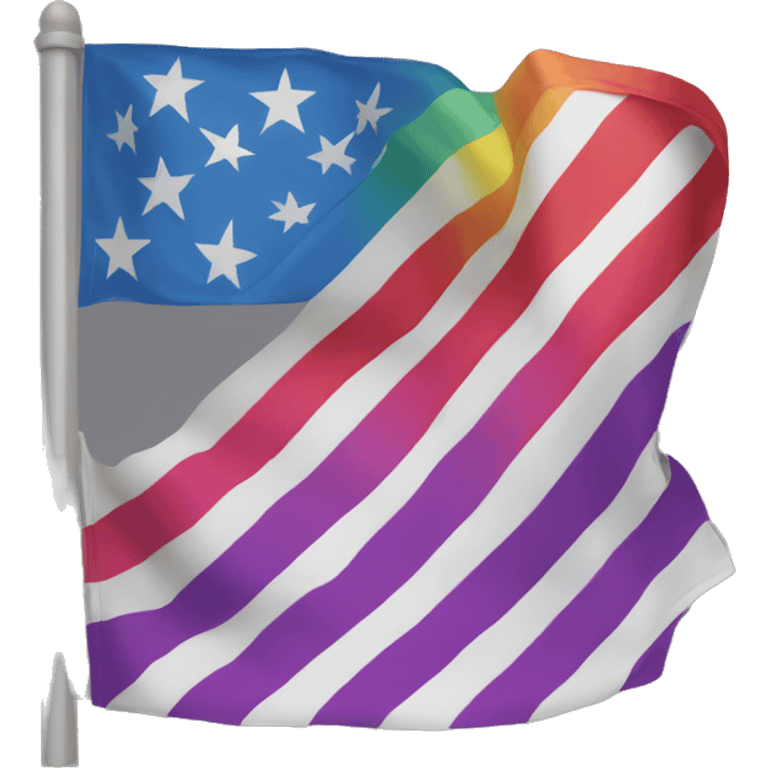 lesbian flag emoji