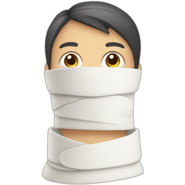 NECK BANDAGE  emoji