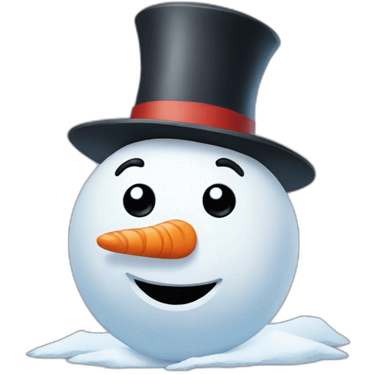 Snowman emoji