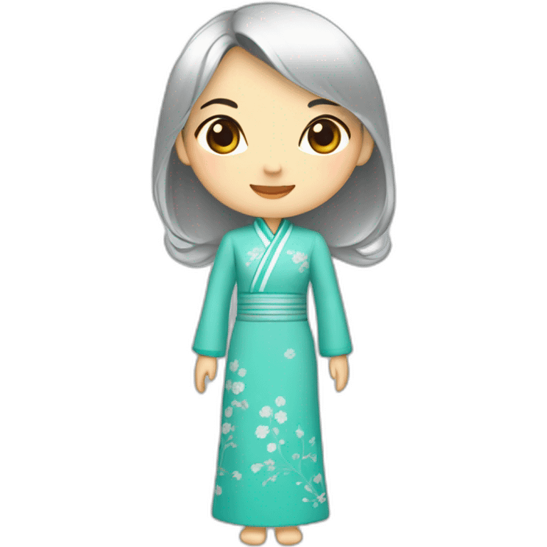 vietnamese-ao-dai emoji