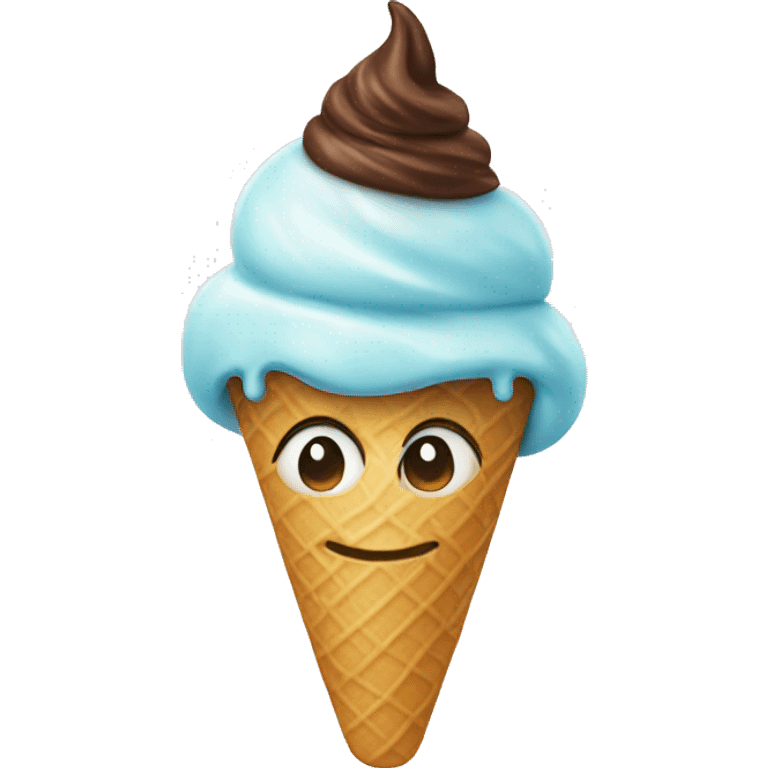 ice cream emoji