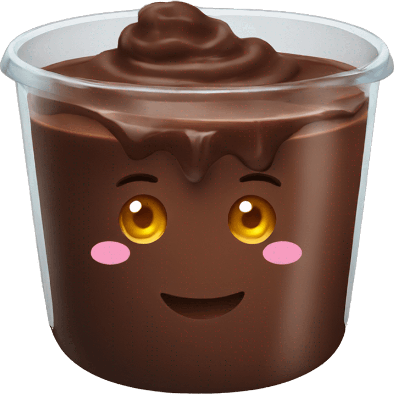 Chocolate Pudding emoji