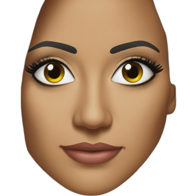 Amel bent emoji