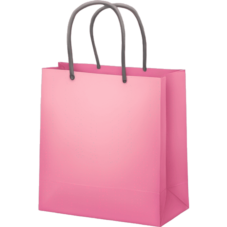 Shopping bag aesthetic pink  emoji