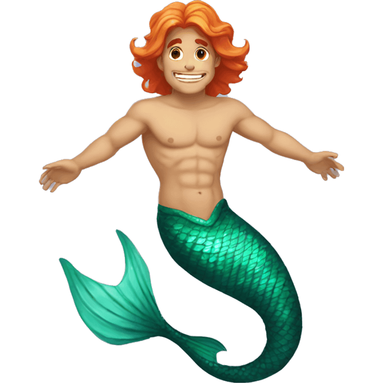 Merman emoji