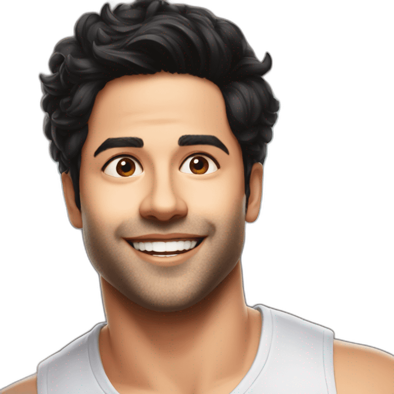 Varun dhavan emoji