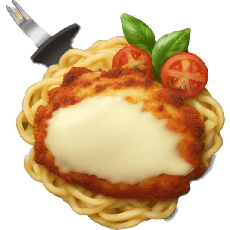 Chicken parmigiana  emoji