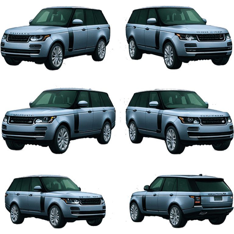 Range Rover Emoji Range rovers emoji