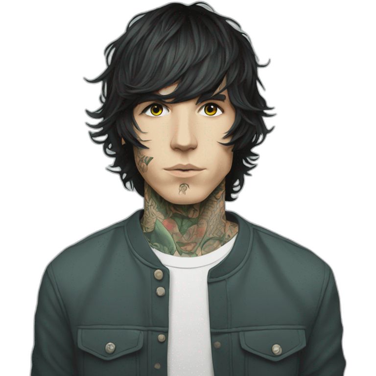 Oliver sykes emoji